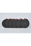 Set of 6 Handmade Cotton Coasters Anthracite Bohemian Coffee Corner Decor - 3