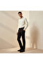 Men Regular Fit Collared Textured Long Sleeves Shirt - 4