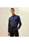 Men Regular Fit Collared Philaphil Long Sleeve Shirt