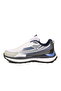 White-Ice-Cobalt Blue Orthopedic Men's Sports Shoes 2493 m - 4