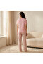 Intimates Pyjama Set T-shirt & Trousers Viscose - 4