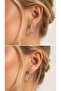Women's Steel 12-Piece Premium Earrings - 2