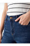 Lcw Jeans Indigo Flare Women's Jean Pants - 3