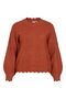 Strickpullover VINIKOLINA Stehkragen - 2