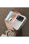 Oppo A5 5g Compatible Silicone Edge Hard Back Case Couple Phone Case Cartoon Pattern - 4