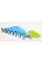 9pcs Stainless Steel Cake Decorating Tips Set,Icing Tips Nozzle Set DIY Baking Tools with Silicon Spatula,1 Silicone Pastry Bag - W021 - 4