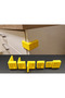 2-Piece Cabinet Drawer Door Stabilizer Safety Lock Furniture Corner Lock - 4