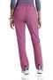 7228 Elevate Women's Scrubs Pants – Imported, Moisture-Wicking, Soft Textured Doctor/Nurse Single Bottom - 3