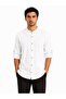 100% Cotton Crinkle Turn-Down Collar Sports Shirt