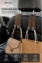 Car Seat Strap |   Magnetic Faux Leather Headboard Hanger |   Bag and Pouch Holder - 2