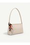 Rose Scarf Daily Use Women's Hand and Shoulder Bag (the Scarf May Vary in Appearance as a Gift.)