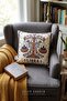 Libra Zodiac Sign Design Modern Decorative Throw Pillow Cover 43X43 - 4