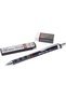 Tikky Versatil School Set, 0.5 Mm, Burgundy, with Eraser and Tip Gift - 3