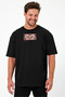 Jujutsu Kaisen Ryomen Sukuna Embroidered 100% Cotton Premium T-Shirt - 5