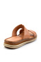 Women's Genuine Leather Full Orthopedic Heel Spur Supported Daily Slippers - 2