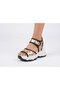 Women's Wedge-Heeled Sports Sandals [9]Cm - 3