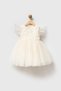 Mia Tulle Rose Detailed Birthday Special Day Princess Girl's Dress - 6