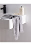 Pavot 100% Cotton Face Towel - Gray - 50X70 cm - 3