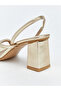 Esvab • Modern & Distinctive Thin-Strap Thick-Heeled Women's Shoes - 4