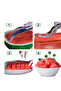 Premium Watermelon Slicer & Corer Stainless Steel Kitchen Tool - 2