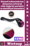 # Dermaroller Titanium 540 Needle Skin Care Tool Anti Aging Derma Roller System 0.5 mm
