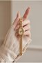 Bellucci Women's Steel Watch Gold Color Oval Case Premium Vintage Watch Old Money Elegant Stylish Luxury Women's Wristwatch |   Limited Edition 2026 - 6