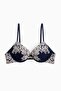 Lace push-up bra - 4