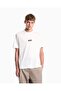 Men's Short Sleeve Crew Neck Regular Fit White T-Shirt