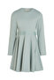 Girls Green Long Sleeve Mini Dresses - 4
