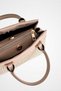 Oria Cross-Use Shoulder and Hand Bag (Wicker Look) - 6