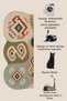 Sdt Mixed Patterned Modern Woven Base Decorative Carpet Sdtamor1178 - 5