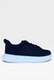 Smart Lacing Lightweight Comfort Sole Casual Men's Sneaker Shoes Dark Blue - 2
