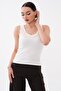 Women's V-Neck Lace Detailed Camisole Undershirt 260598 - - 2