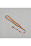 Fire Amber Beads with Cutting System, Ankle Length 5X8Mm, Rosary Yellow