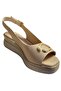 26029809 Genuine Leather Padded Anatomical Sole Sandals - 7