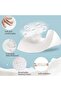 Memory Foam Pillow Set - Cervical Neck & Back Support Pillow for Sleeping - 3