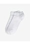 Women's Seamless 12-Piece Bamboo Booties Socks White - 2