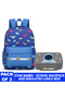 - Backpack with lunch box combo. - 2