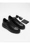 -Genuine Leather Casual Shoes