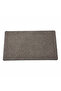 Rectangle Door Mat | Non-Slip Entrance Rug | Dirt-Trapping Textured Surface | Indoor & Outdoor Use | 68 × 44 cm | Brown Speckled