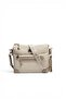Sand - Sand Beige Houndstooth Plaid Women's Crossbody Bag Sp1110 - 5