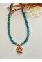 قلادة خرزة فيروزية قلادة صيفية - 2