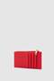 Linn Textured Women's Card Holder Red - 4