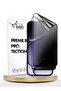 Oneplus Nord CE6 Lite 5G 2026Premium Nano Ceramic Privacy Full Cover Matte Flexible 2 Pack Clear/Black