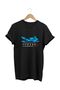 Blue Racing Motor - Blue Racing Motorcycle Printed T-shirt