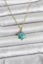 316L Steel Chain Gold Color Turtle Model Women's Necklace