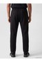 Özmarka New Season Black Regular Fit Men's Sweatpants - 4