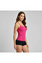 Women's Athlete with Strap Top, Fuchsia, Pack of 6 - 2
