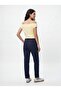Slim Fit Navy Blue Pants - 2