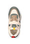 Koch P Unisex Kids' Velcro Beige / Green Casual Sneakers - 5